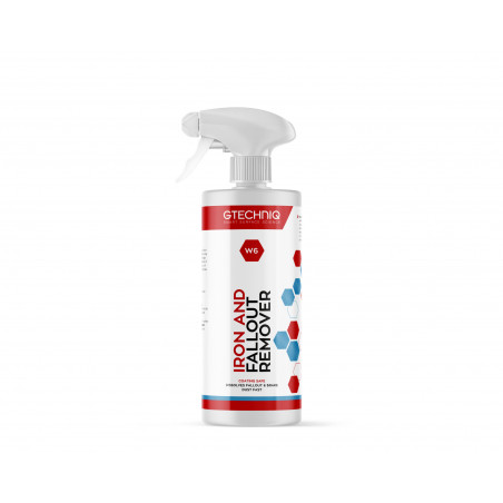 Gtechniq W6 Nettoyant Jantes et Décontaminant Ferreux