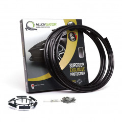 AlloyGator - Kit Protection de Jantes Inter - 12 à 19 pouces - 15 coloris