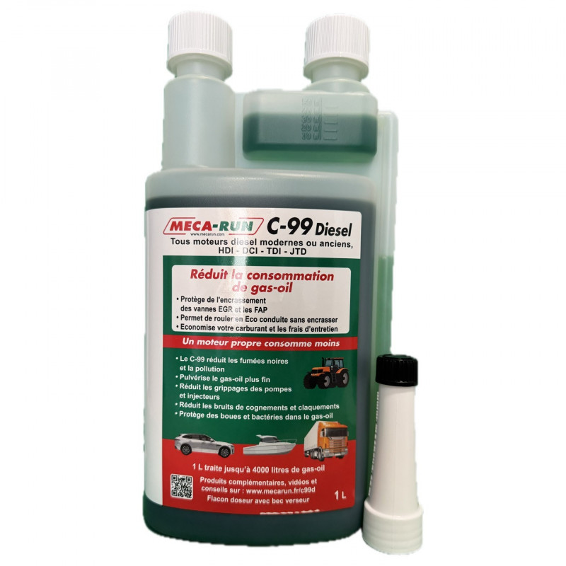 MECA-RUN - C99 Additif Diesel 250 ML