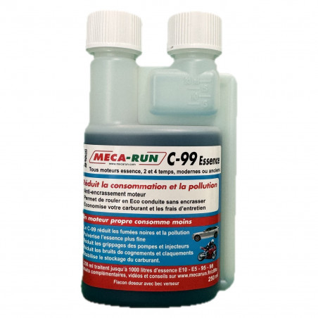 MECA-RUN - C99 Additif Essence 125 ML