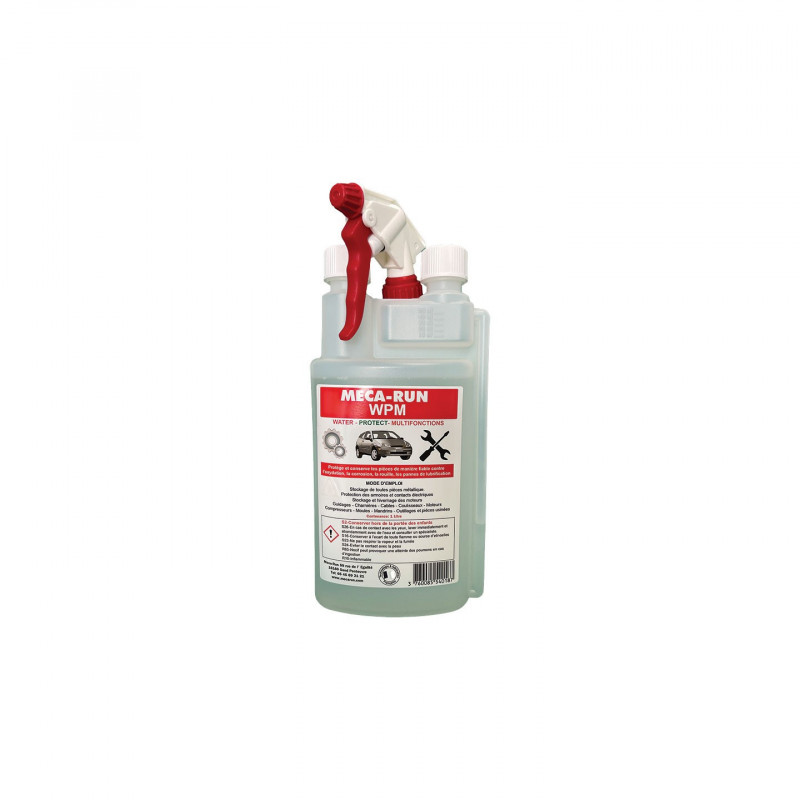 MECA-RUN -  WPM 1L - Degrippant / Lubrifiant / Anti Corrosion