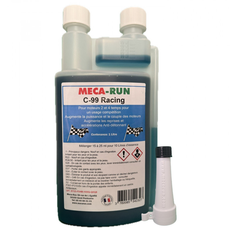 MECA-RUN - C99 Racing 1L - Additif pour essence