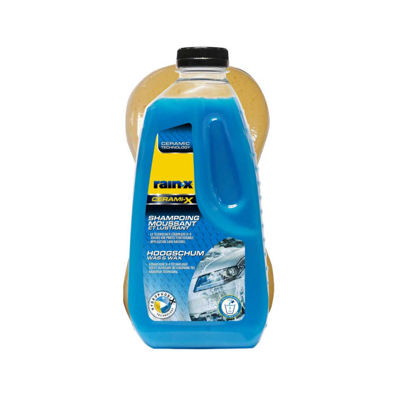 RainX - Shampoing Carrosserie Moussant et Lustrant – Ceramix