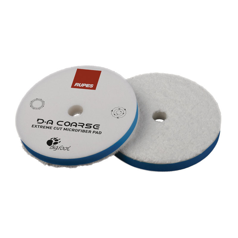 RUPES - D-A COARSE MICROFIBER EXTREME CUT PAD