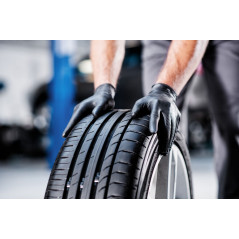 Mercator - Boîte de 50 gants en nitrile GOGRIP BLACK