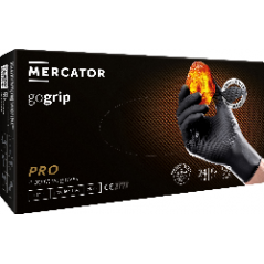 Mercator - Boîte de 50 gants en nitrile GOGRIP BLACK