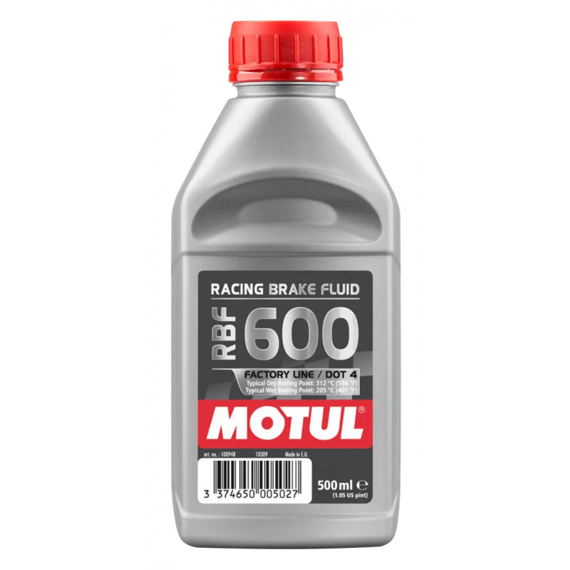 MOTUL - Liquide de frein RBF 600 FACTORY LINE