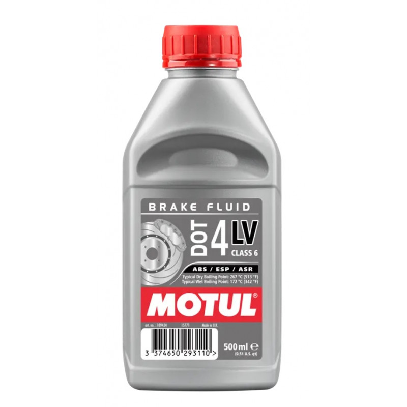 MOTUL - Liquide de frein DOT 4 LV