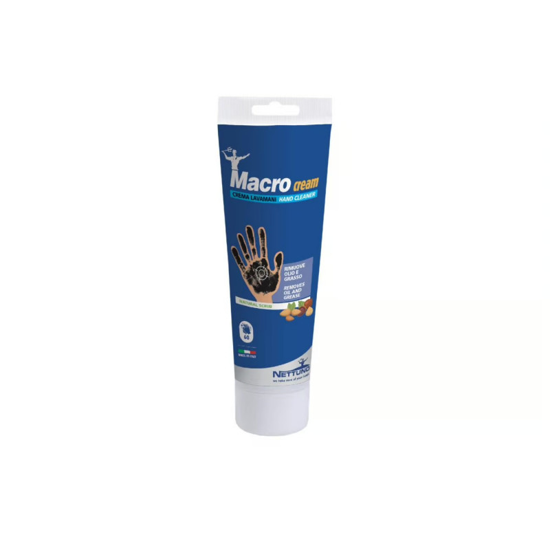 Nettuno - Crème Nettoyante pour les mains MacroCream