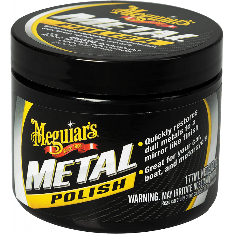 Meguiar's G211606 Metal Polish - 170gr Meguiar's G211606 Metal Polish - 170gr