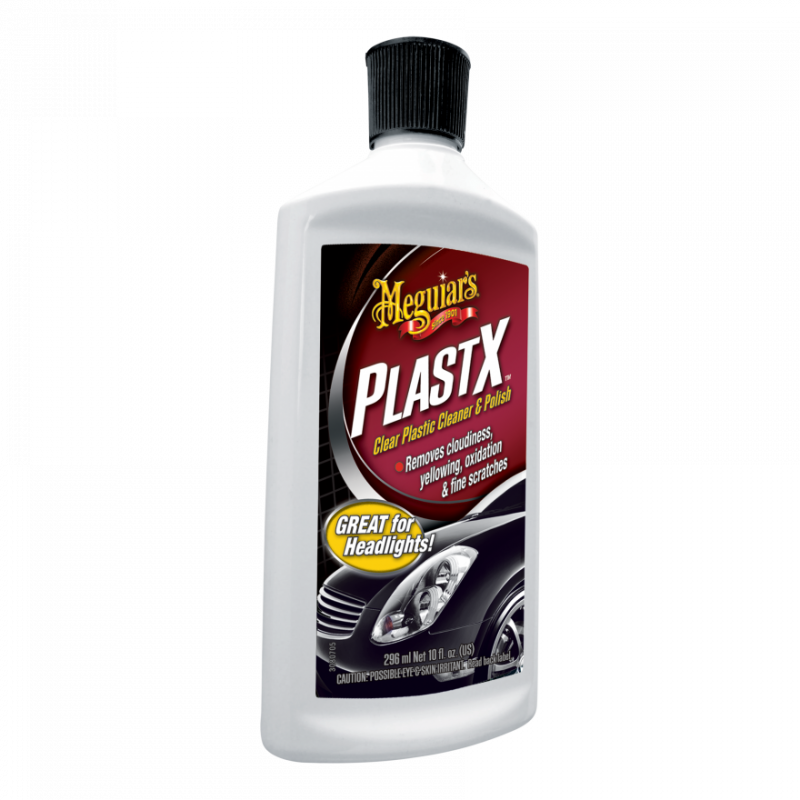 Meguiar's G12310 Plast X - Polish rénovateur plastiques transparents Meguiar's G12310 Plast X - Polish rénovateur plastiques transparents