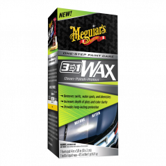 MEGUIAR'S G191016 Cire Lustrante 3 en 1