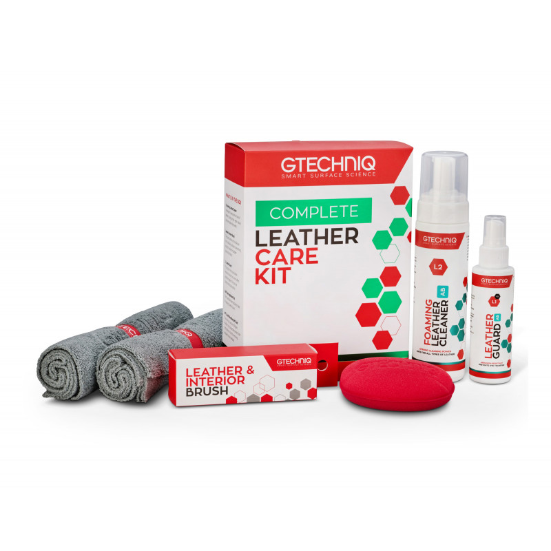 Gtechniq - Kit d'entretien pour le cuir Gtechniq - Kit d'entretien pour le cuir