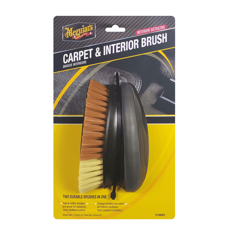 MEGUIAR'S Brosse Intérieure - Tissus et Moquettes
