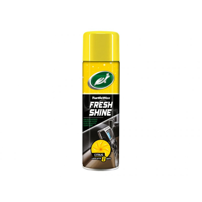 TURTLE WAX FRESH SHINE CITRON NETTOYANT PLASTIQUES INTERIEUR