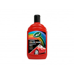 Turtle Wax 52711 Color Magic Radiant Red Wax 500ml