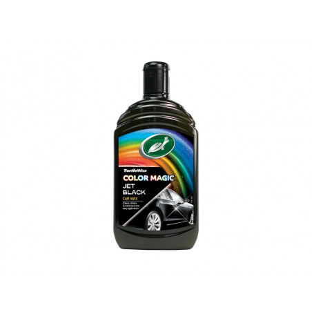 Turtle Wax 52708 Color Magic Jet Black Wax 500ml