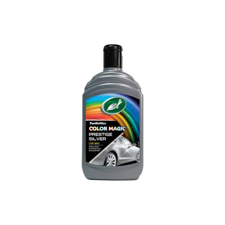 Turtle Wax 52710 Color Magic Prestige Silver Wax 500ml