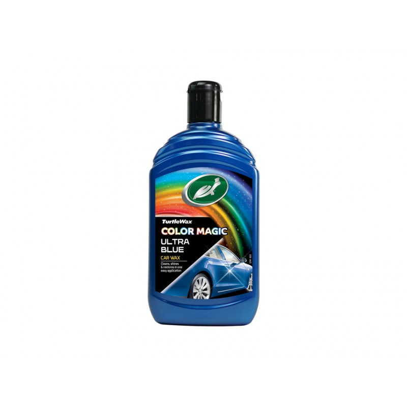 Turtle Wax 52709 Color Magic Ultra Blue Wax 500ml