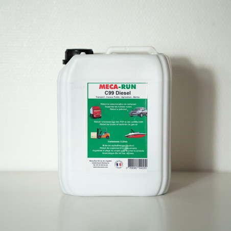 MECA-RUN - Additif C99 Diesel 5L