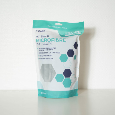 Gtechniq MARINE - Pack de 3 Microfibre MF1 ZeroR