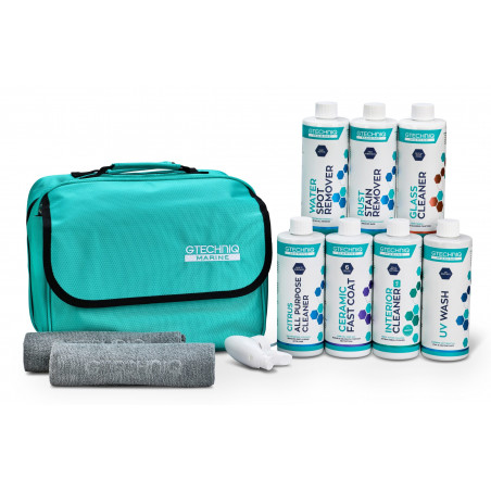 Gtechniq MARINE -  Kit d'entretien pour équipements marins