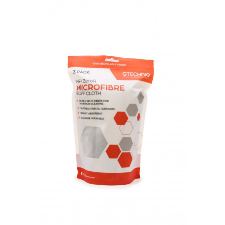 Gtechniq - Pack de 3 Microfibres MF1