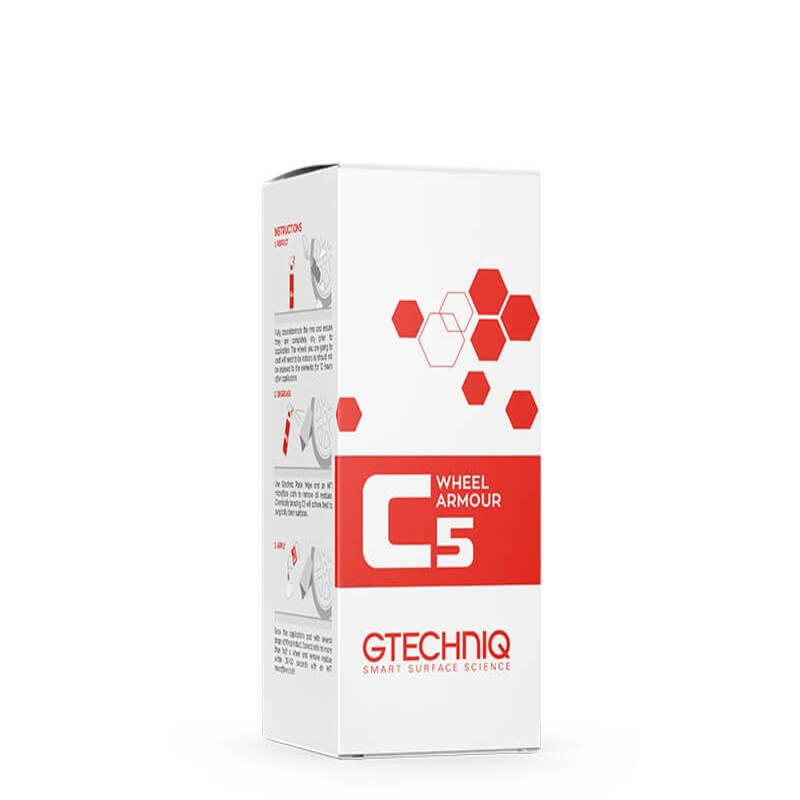 Gtechniq - C5 Wheel Armour - Traitement céramique jantes Gtechniq - C5 Wheel Armour - Traitement céramique jantes