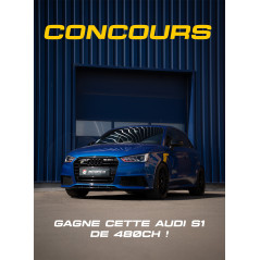 CONCOURS AUDI S1 MOTORTECH à Gagner - T-shirt Edition Limitée
