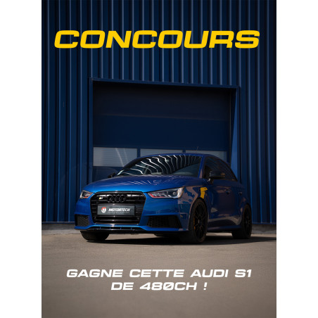 CONCOURS AUDI S1 MOTORTECH à Gagner - T-shirt Edition Limitée