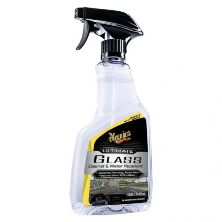 Meguiar's Ultimate Nettoyant Vitre et Anti-Pluie Pare-Brise