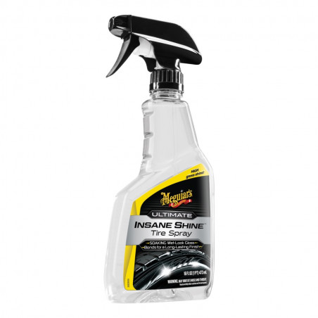 MEGUIAR'S G250816 Insane Shine Tire Spray
