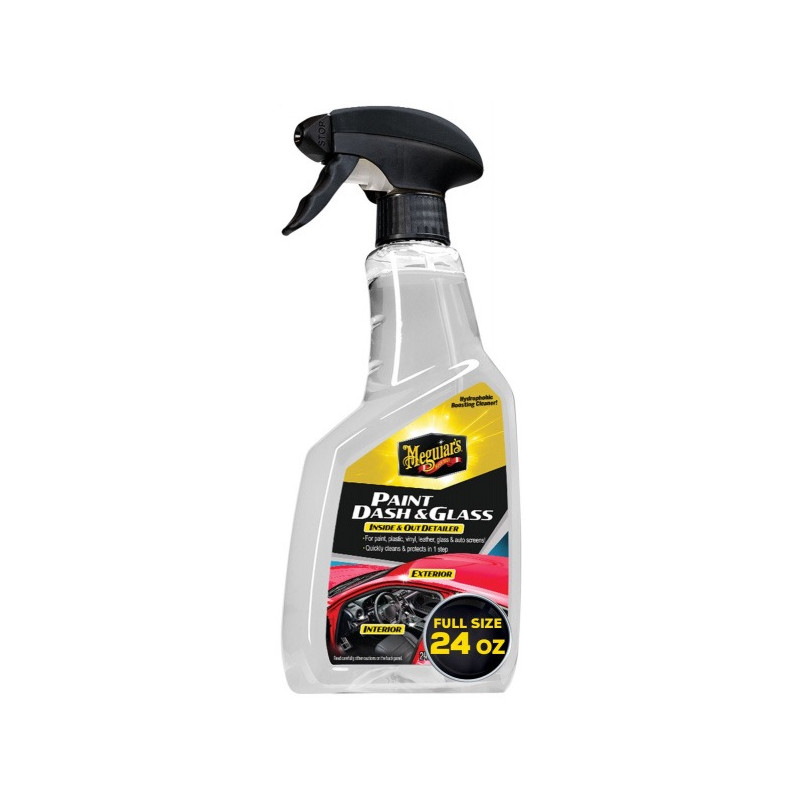 Meguiar's Paint Dash & Glass G250224 - Nettoyant Plastiques et Vitres Automobile Meguiar's Paint Dash & Glass G250224 - Nettoyant Plastiques et Vitres Automobile