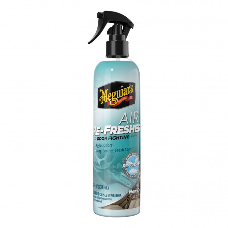 Meguiar’s G250608EU Spray Destructeur D’odeurs – Senteur Véhicule Neuf - 237ml