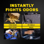 Meguiar’s G250608EU Spray Destructeur D’odeurs – Senteur Véhicule Neuf - 237ml Meguiar’s G250608EU Spray Destructeur D’odeurs – Senteur Véhicule Neuf - 237ml