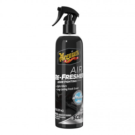 Meguiar's G250708 Air Re-Fresher Spray Black Chrome Scent - Desodorisant Senteur Black Chrome 237ml