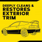 Meguiar's G250100 Heavy Duty Trim Restoration Kit - Kit Rénovateur Plastiques Exterieurs Meguiar's G250100 Heavy Duty Trim Restoration Kit - Kit Rénovateur Plastiques Exterieurs