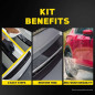 Meguiar's G250100 Heavy Duty Trim Restoration Kit - Kit Rénovateur Plastiques Exterieurs Meguiar's G250100 Heavy Duty Trim Restoration Kit - Kit Rénovateur Plastiques Exterieurs
