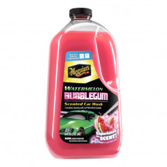 Meguiar's G250464 Watermelon Bubblegum Wash 1,89L - Shampooing Moussant Lavage et Pré-Lavage Carrosserie WaterMelon Bubblegum