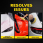 Meguiar’s G250524 Ultimate Iron Remover 710ml - Nettoyant Jantes et Décontaminant Ferreux