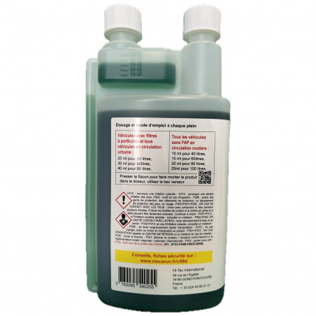 Mecarun C99 Diesel 1 Litre + Flacon vide 250ml
