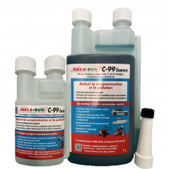 Mecarun C99 Essence 1 Litre + Flacon vide 250ml