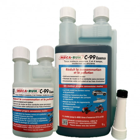 Mecarun C99 Essence 1 Litre + Flacon vide 250ml