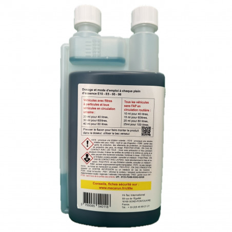Mecarun C99 Essence 1 Litre + Flacon vide 250ml