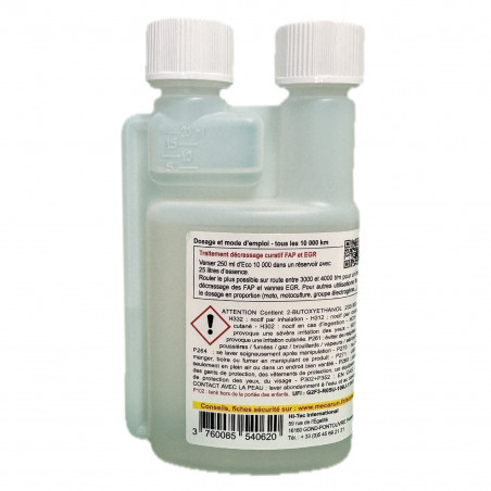 MecaRun Pack Décrasse Essence - Kit Complet Nettoyage Moteur Essence 2 Produits
