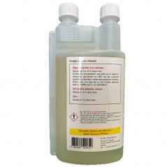 Mecarun HMG 1 Litre - Nettoyant Dégraissant Bactéricide Multi-Usages - Solution Concentrée Polyvalente