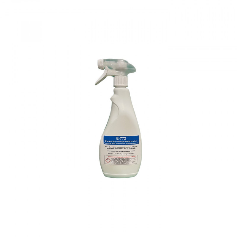 Mecarun E-772 Kit - Shampooing Nettoyant Multifonction 1 litre avec Pulvérisateur Mecarun E-772 Kit - Shampooing Nettoyant Multifonction 1 litre avec Pulvérisateur