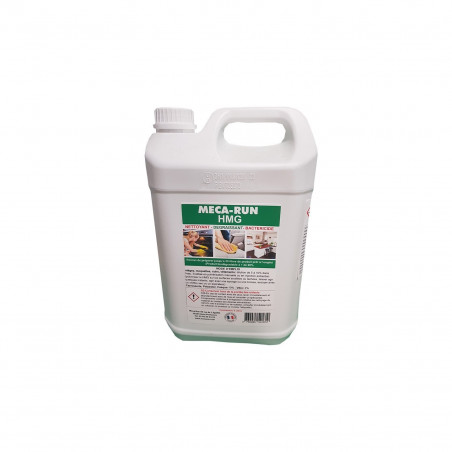 Mecarun HMG 5L - Nettoyant Dégraissant Bactéricide Multi-Usages Format Professionnel