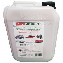Mecarun P18 - Hyperlubrifiant Moteur et Boite de Vitesse - Format Professionnel