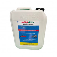 Mecarun C99 Essence Format Professionnel - Catalyseur de Combustion Haute Performance pour Garages et Teams de Compétition